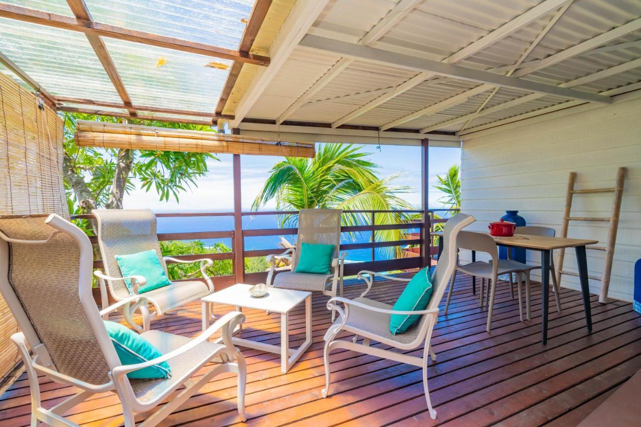 Bungalow Poerava Punaauia Ocean View Екстер'єр фото