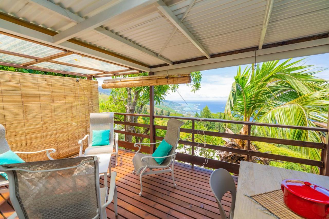 Bungalow Poerava Punaauia Ocean View Екстер'єр фото
